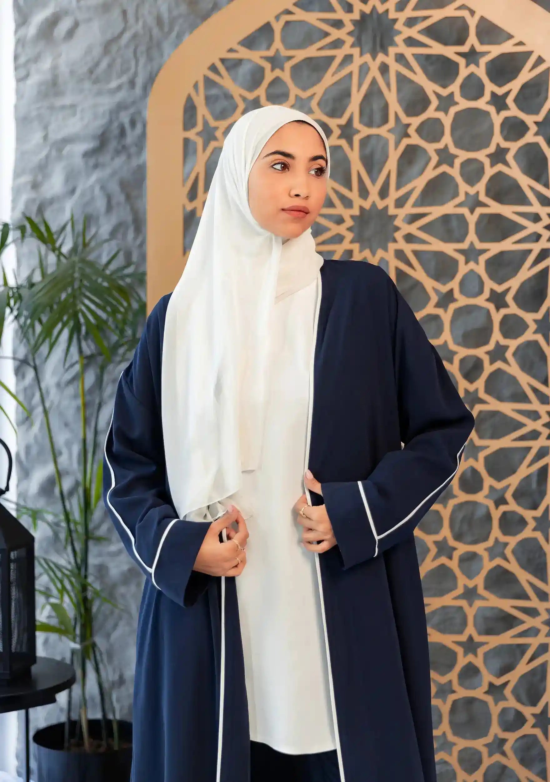 MONEST OPEN CARDIGAN SET