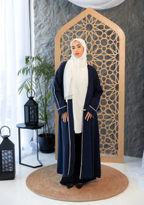 MONEST OPEN CARDIGAN SET