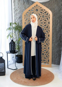 MONEST OPEN CARDIGAN SET