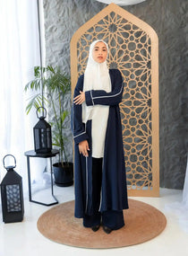 MONEST OPEN CARDIGAN SET