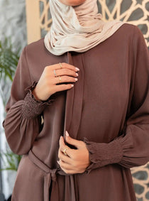 CRUSH OPEN MAXI ABAYA