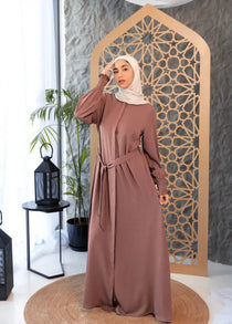 CRUSH OPEN MAXI ABAYA