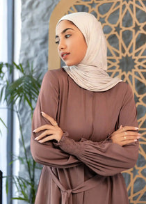 CRUSH OPEN MAXI ABAYA