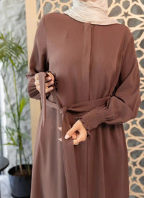 CRUSH OPEN MAXI ABAYA
