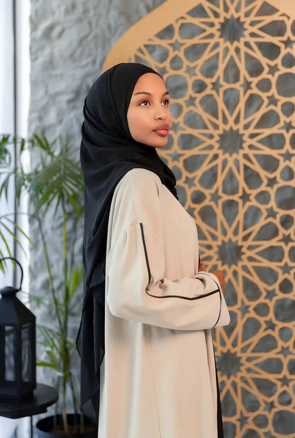 MONEST OPEN CARDIGAN SET