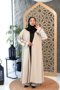 MONEST OPEN CARDIGAN SET