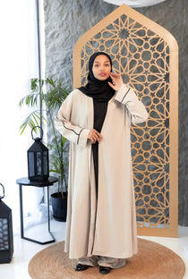 MONEST OPEN CARDIGAN SET