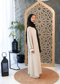 MONEST OPEN CARDIGAN SET