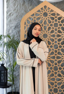 MONEST OPEN CARDIGAN SET