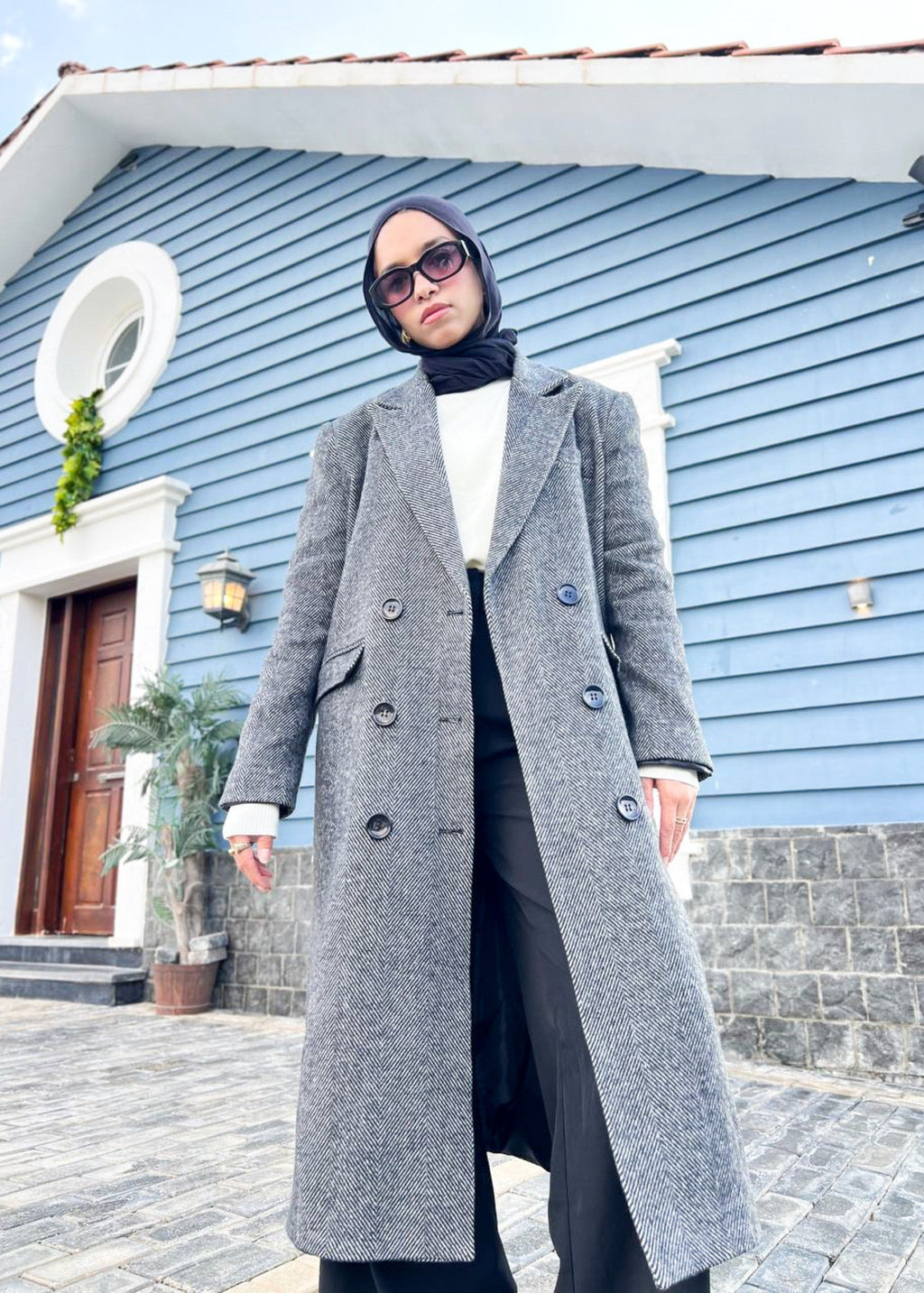Elysian Wool coat