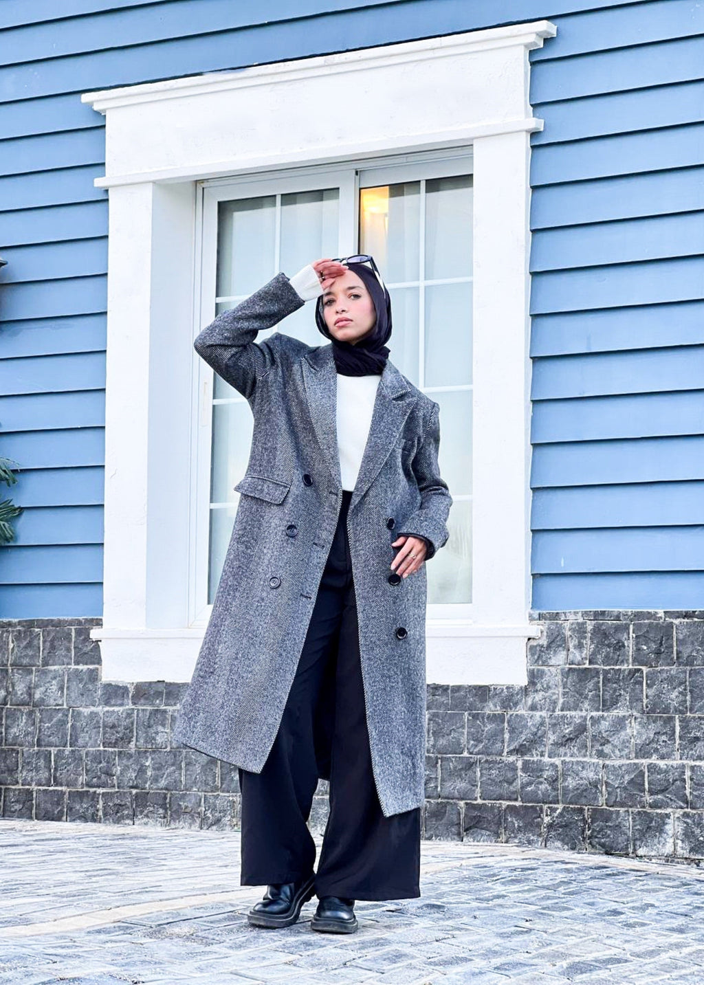 Elysian Wool coat