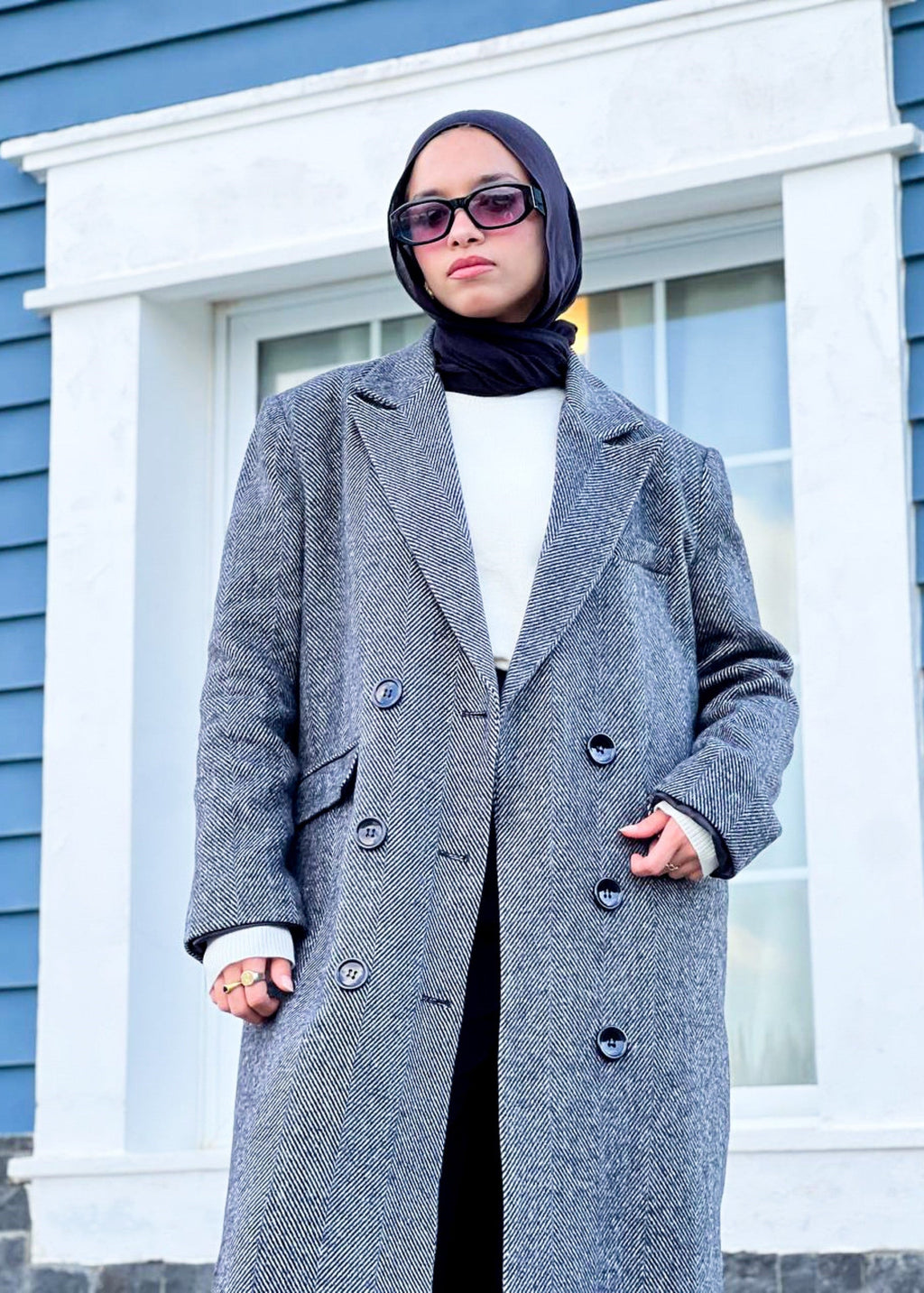 Elysian Wool coat