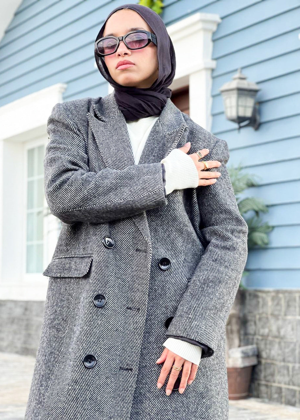 Elysian Wool coat