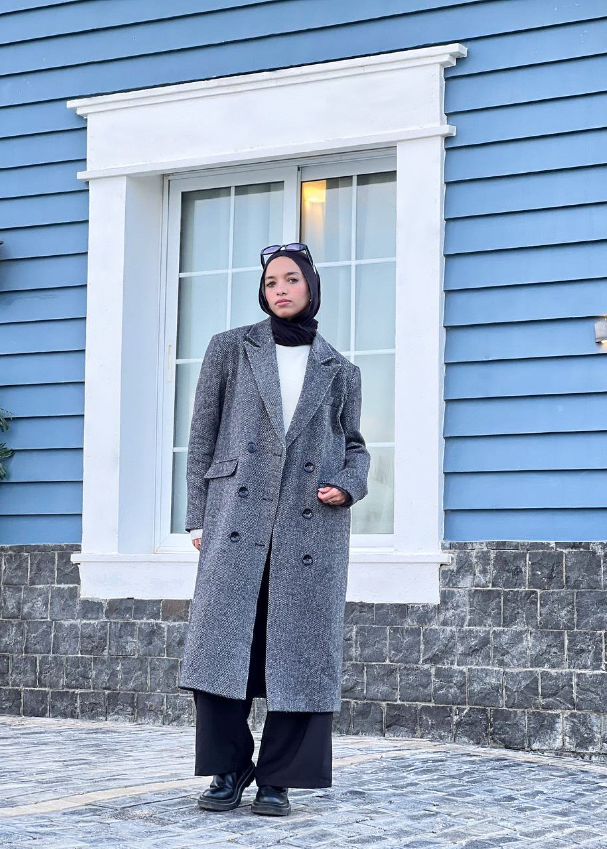 Elysian Wool coat