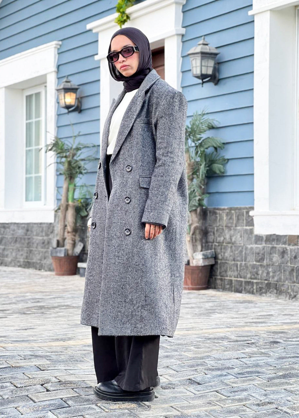 Elysian Wool coat