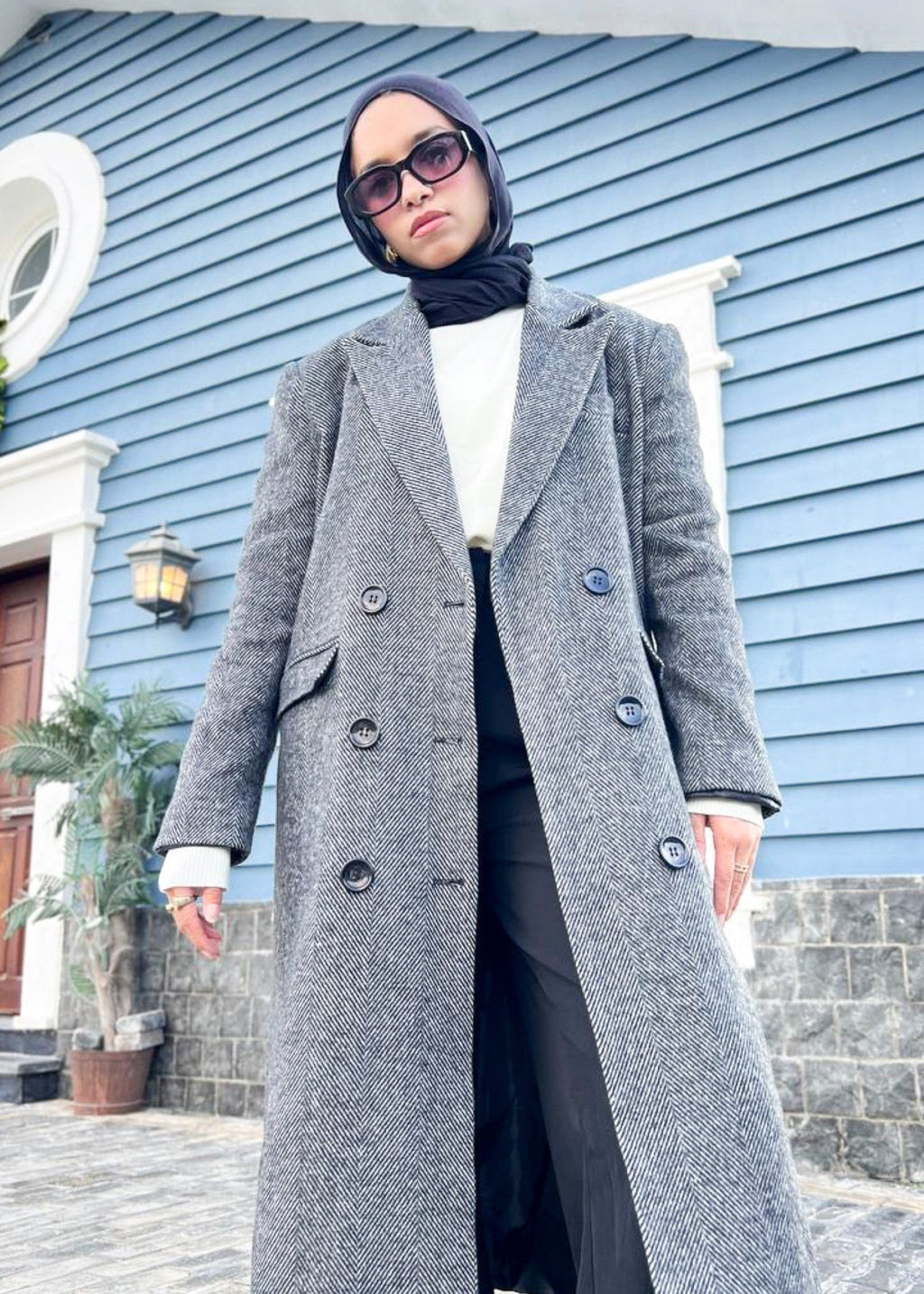 Elysian Wool coat
