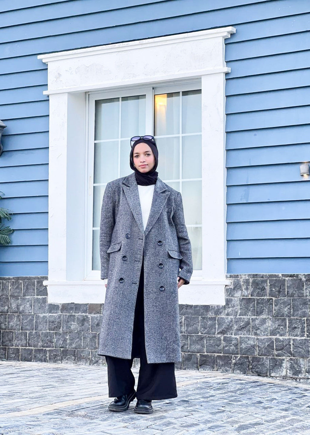 Elysian Wool coat