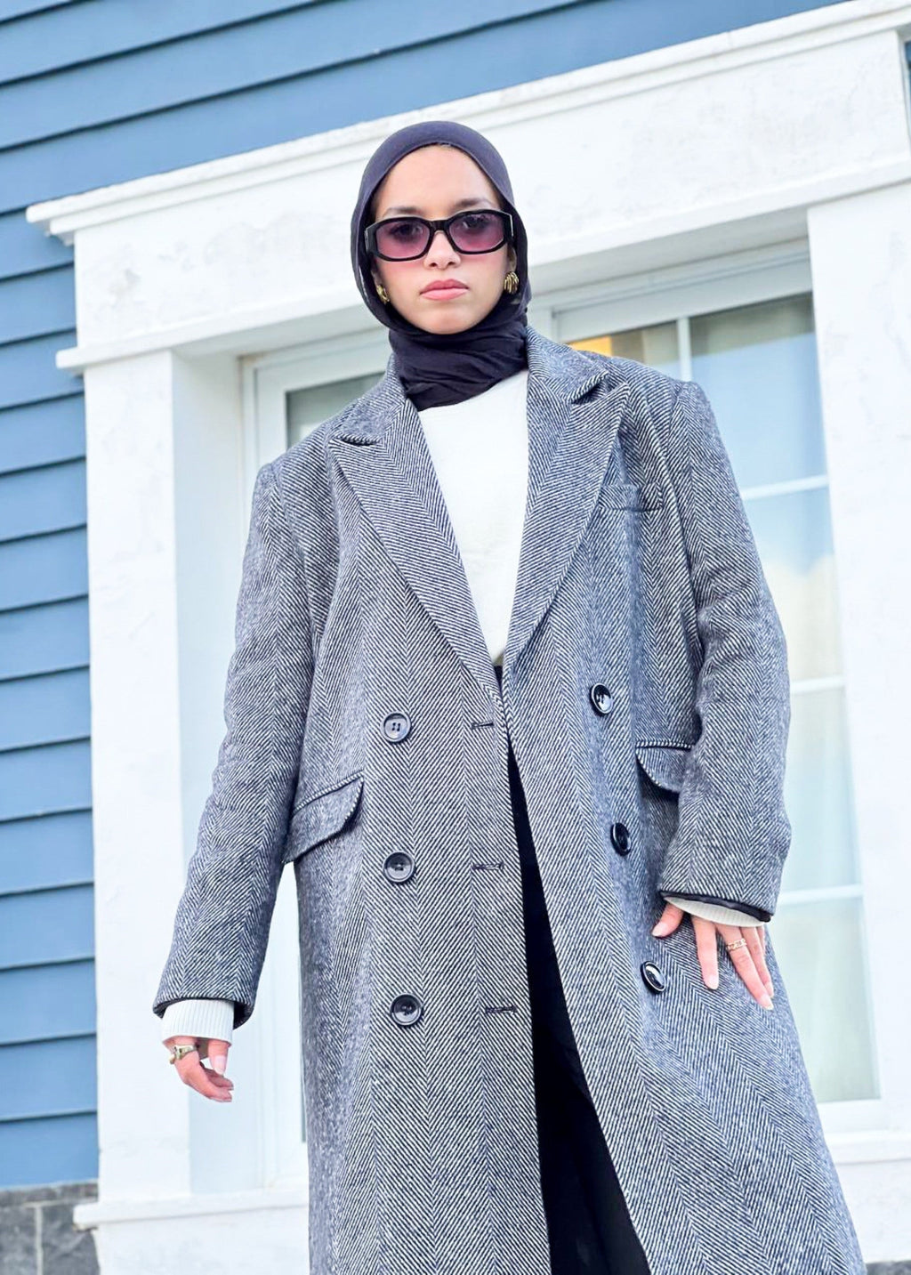 Elysian Wool coat