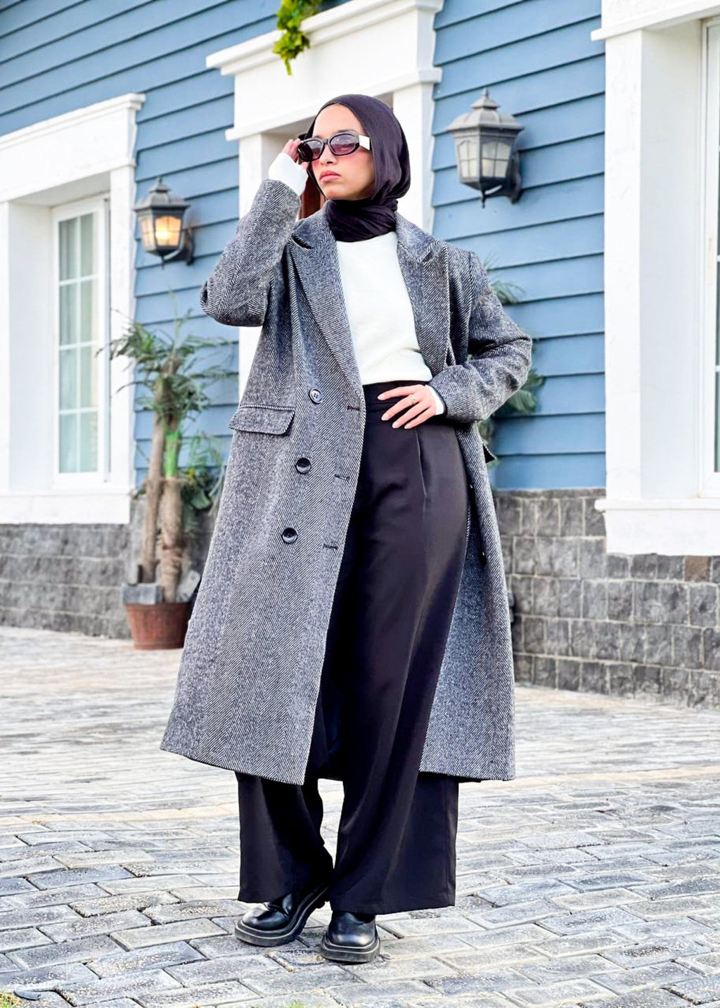 Elysian Wool coat