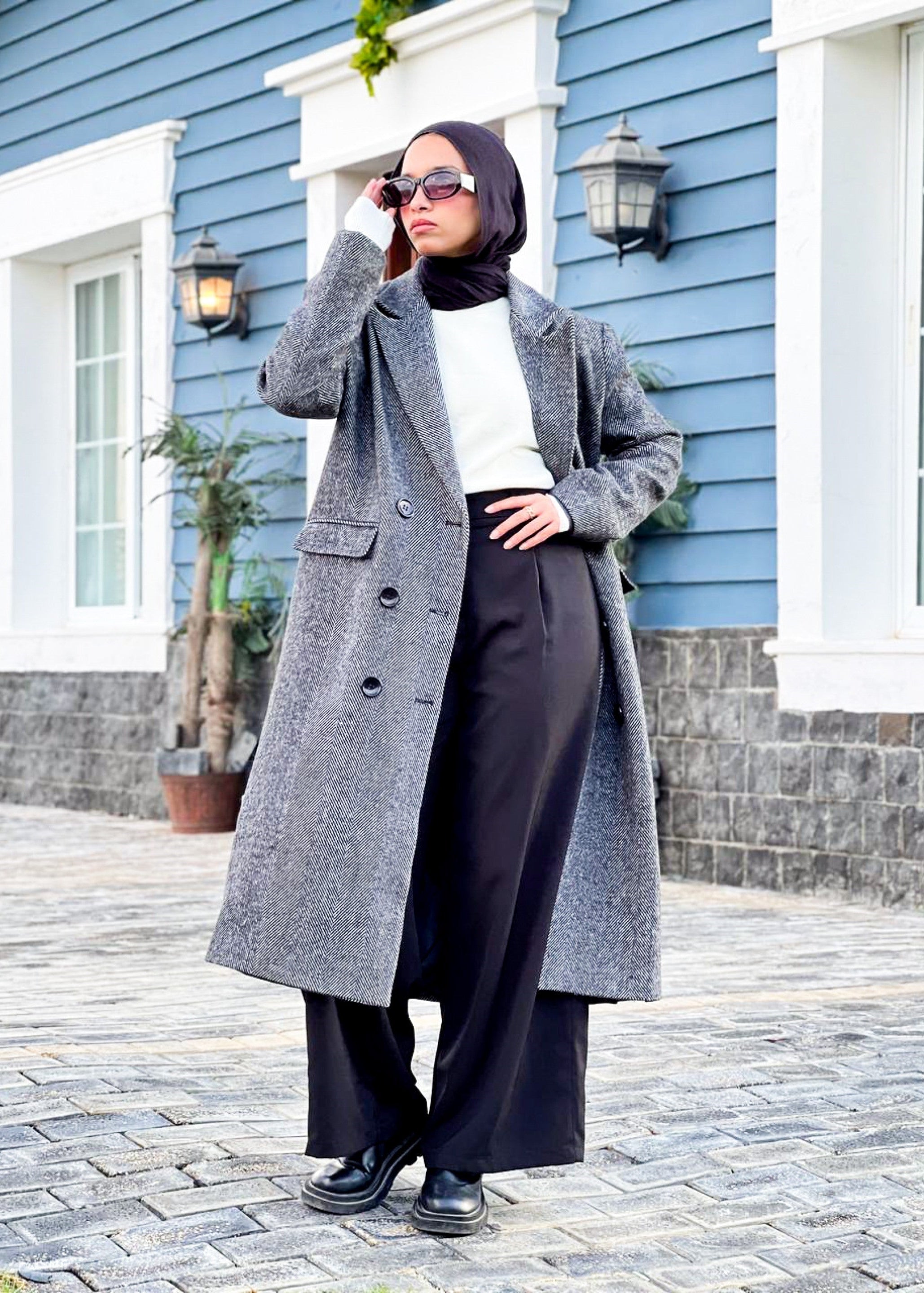 Elysian Wool coat