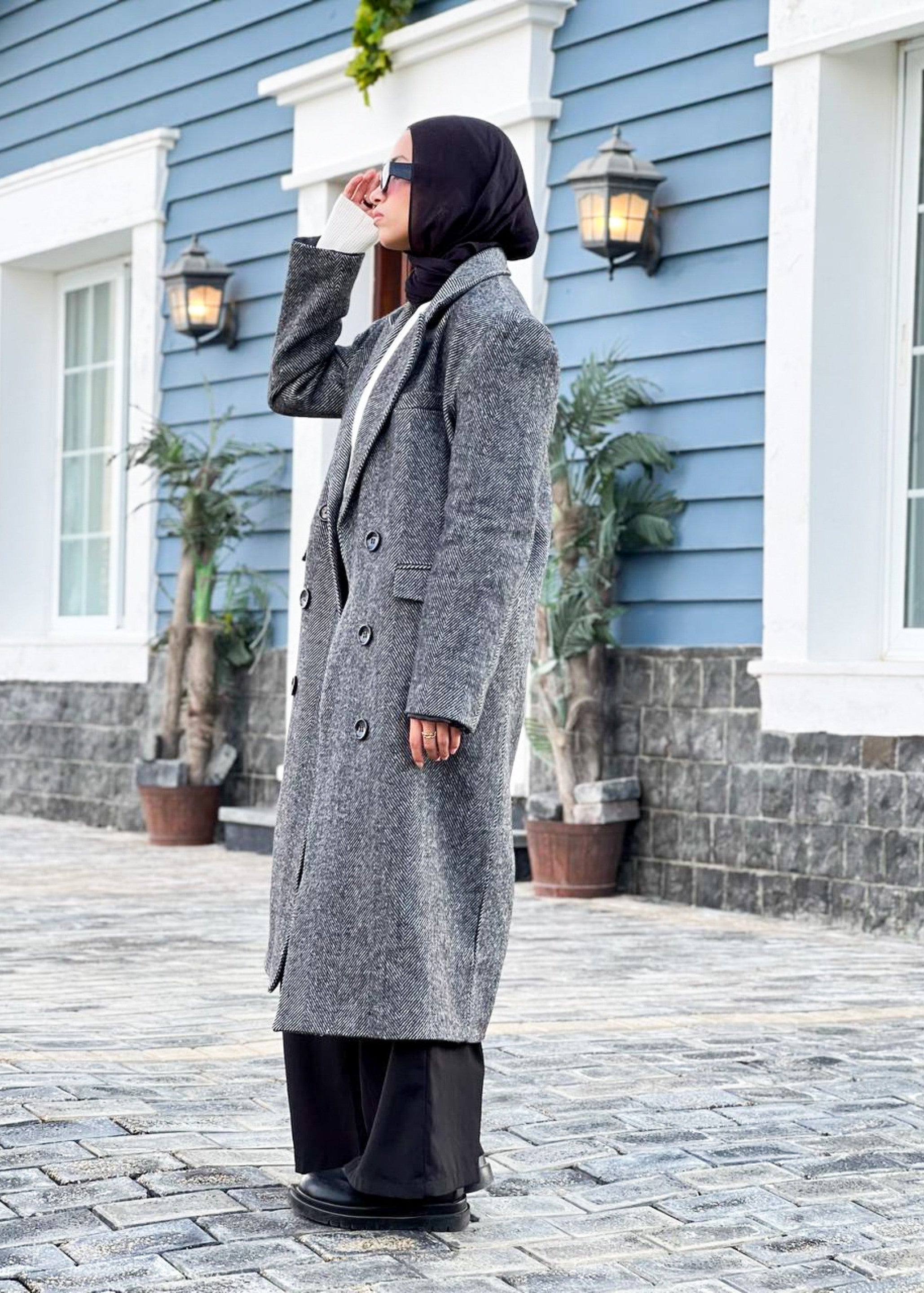 Elysian Wool coat