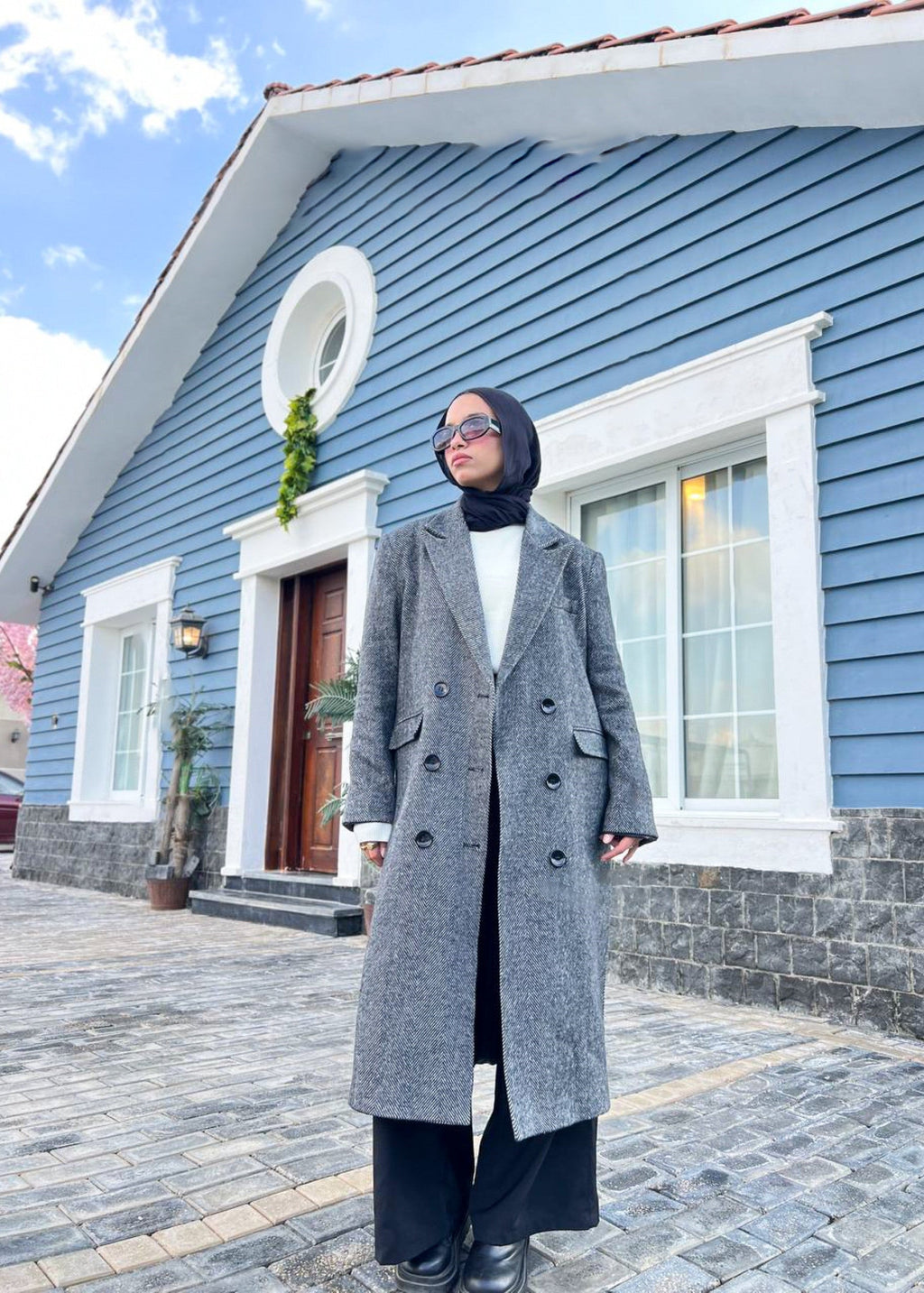 Elysian Wool coat