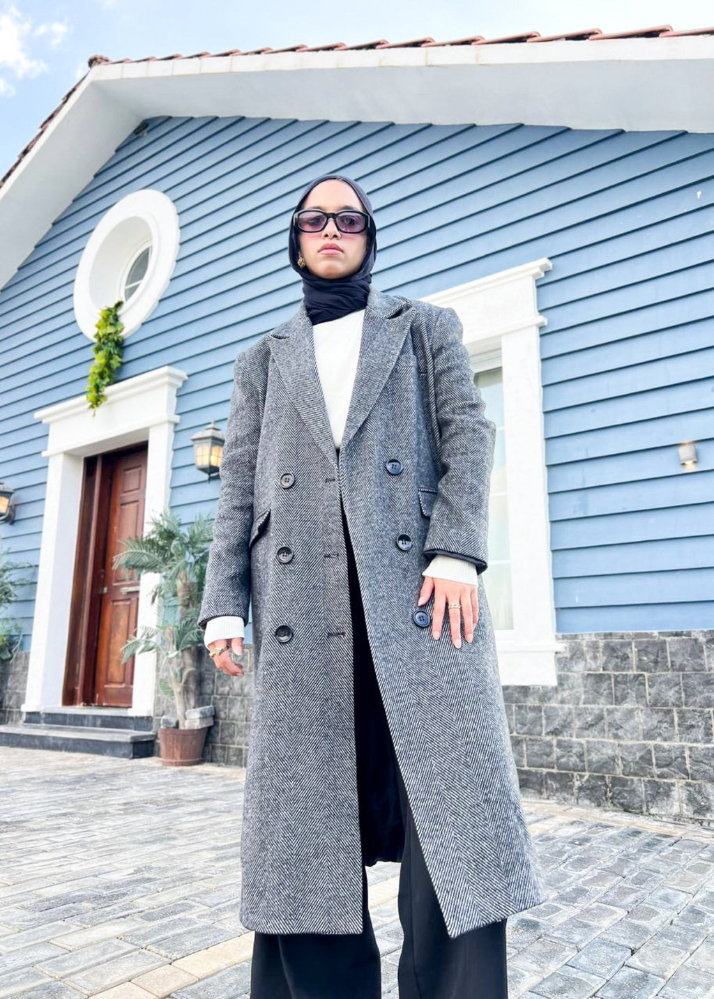 Elysian Wool coat