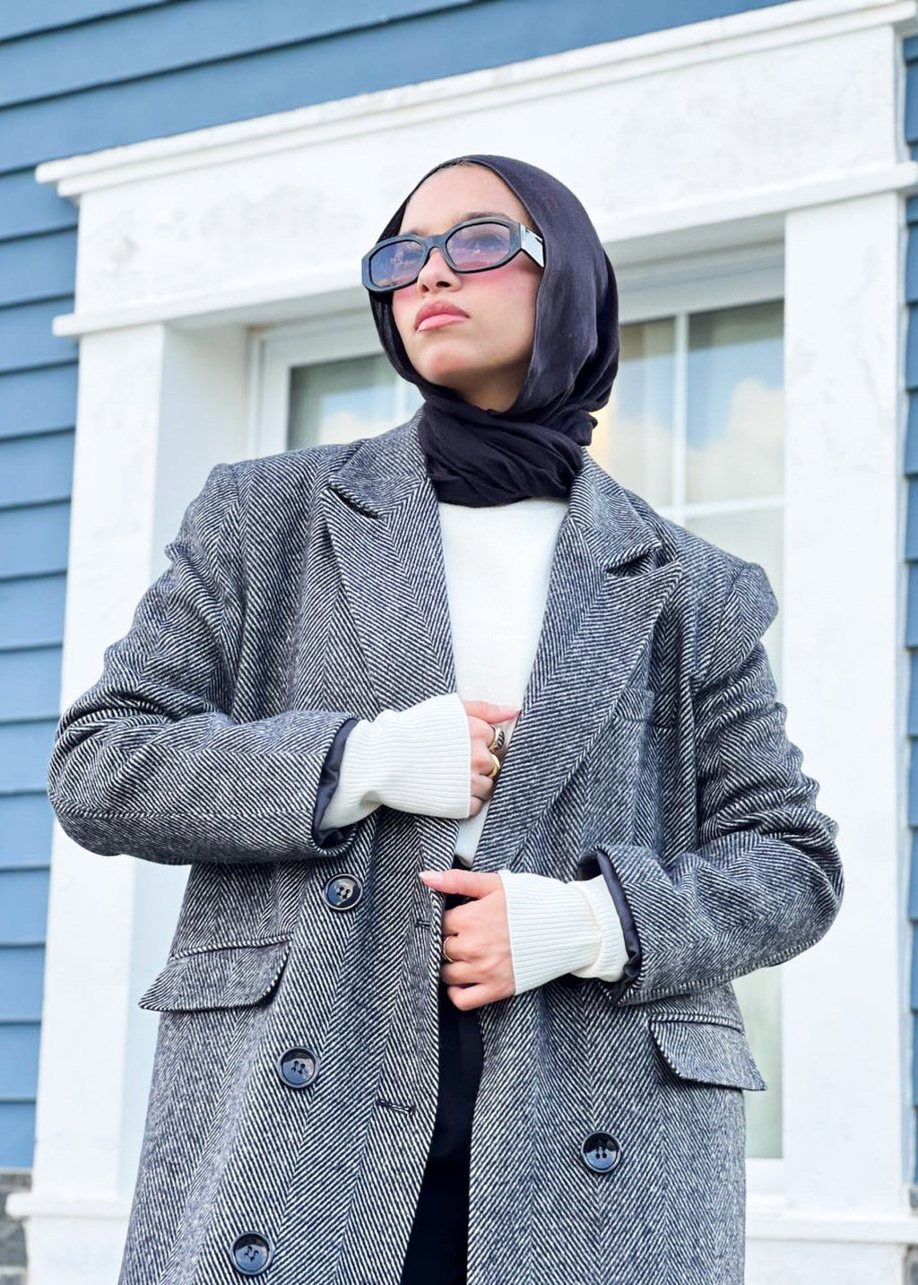 Elysian Wool coat
