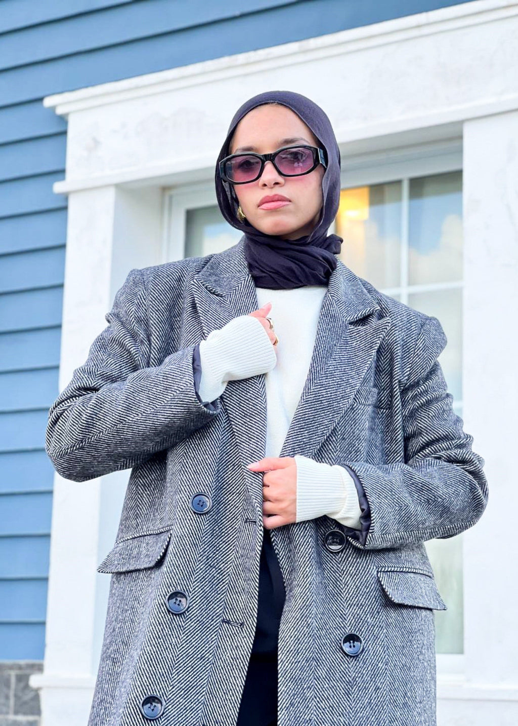 Elysian Wool coat
