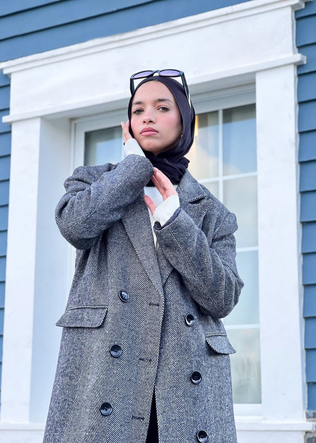Elysian Wool coat