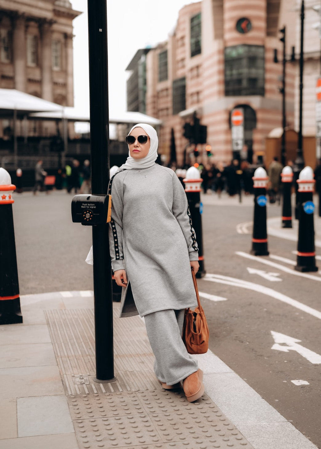 Modest Knit Co-Ord Set