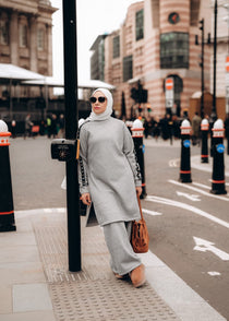 Modest Knit Co-Ord Set