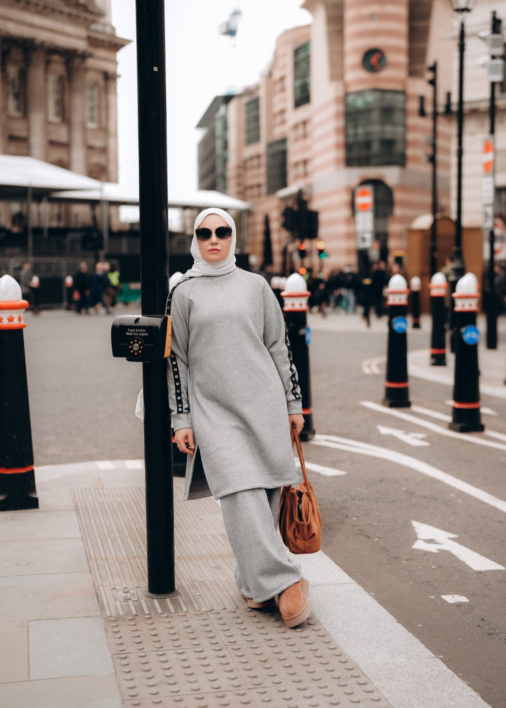 Modest Knit Co-Ord Set