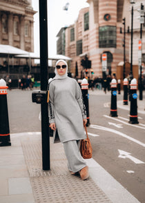 Modest Knit Co-Ord Set