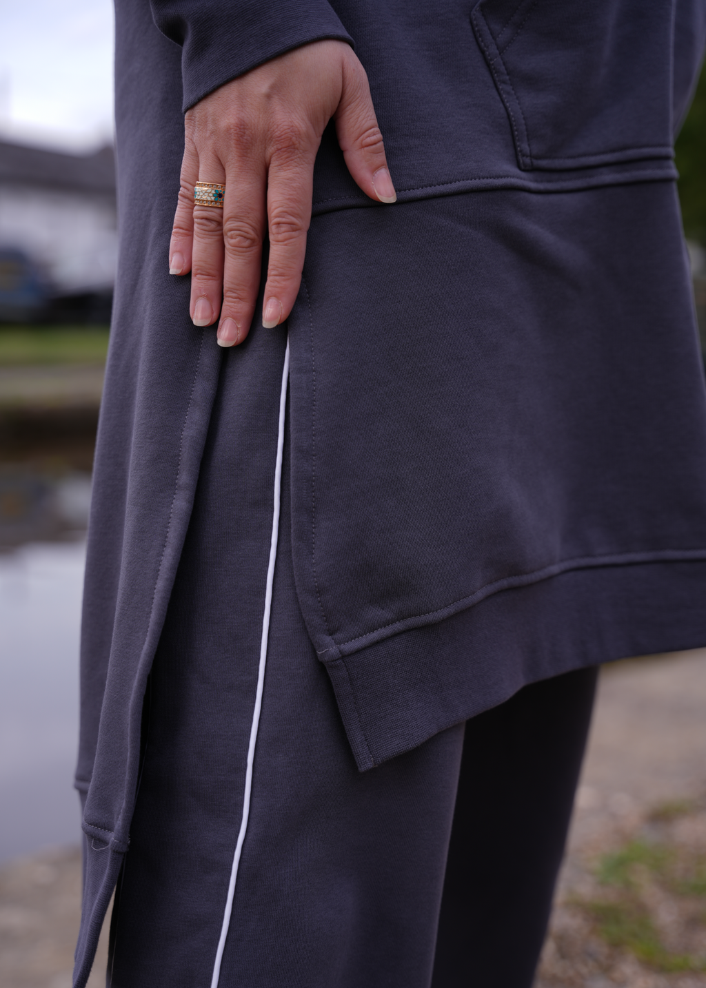 Premium modest lounge set