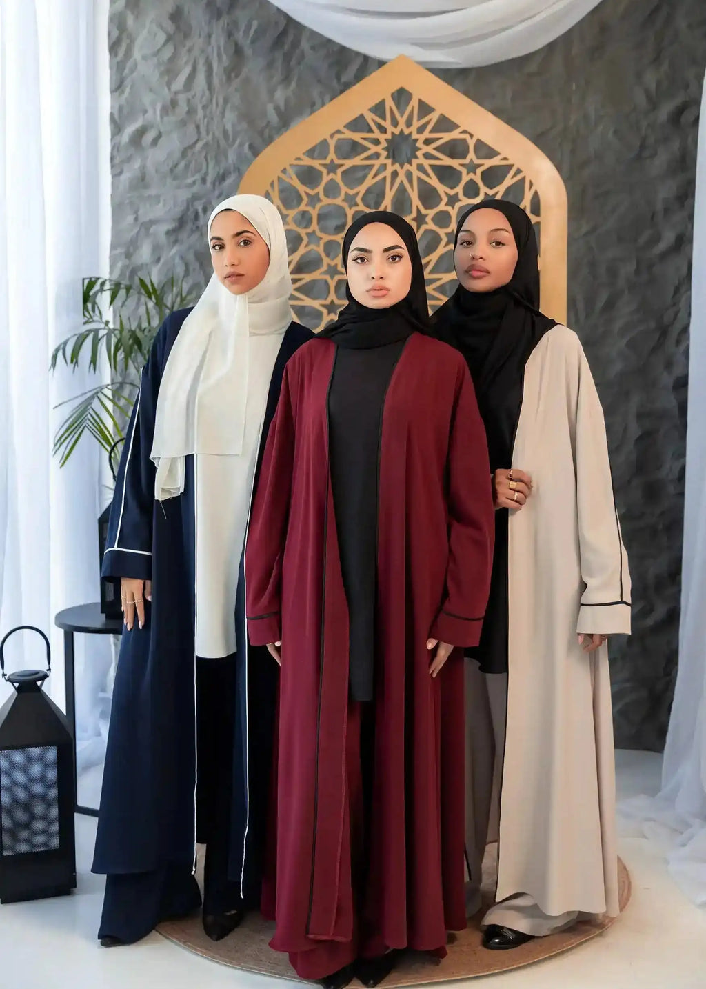 MONEST OPEN CARDIGAN SET