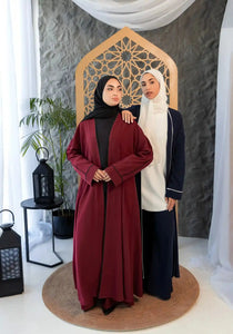 MONEST OPEN CARDIGAN SET