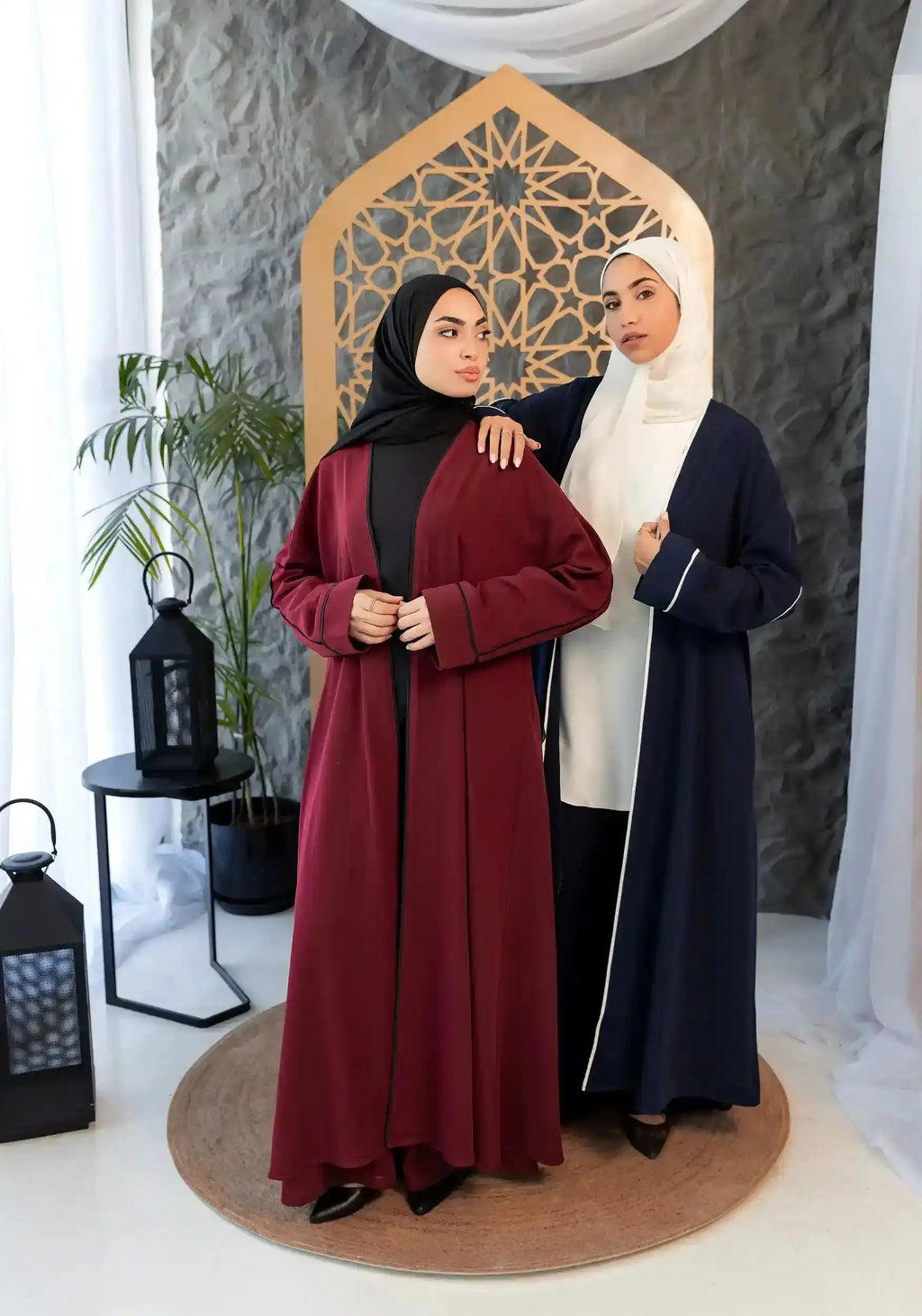 MONEST OPEN CARDIGAN SET