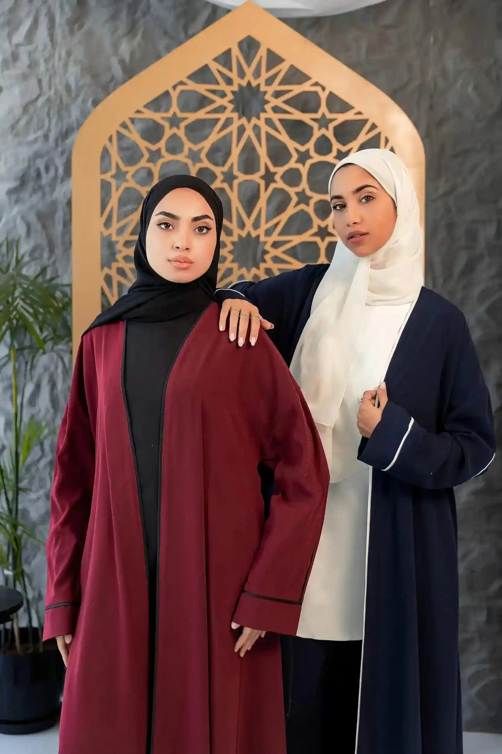 MONEST OPEN CARDIGAN SET