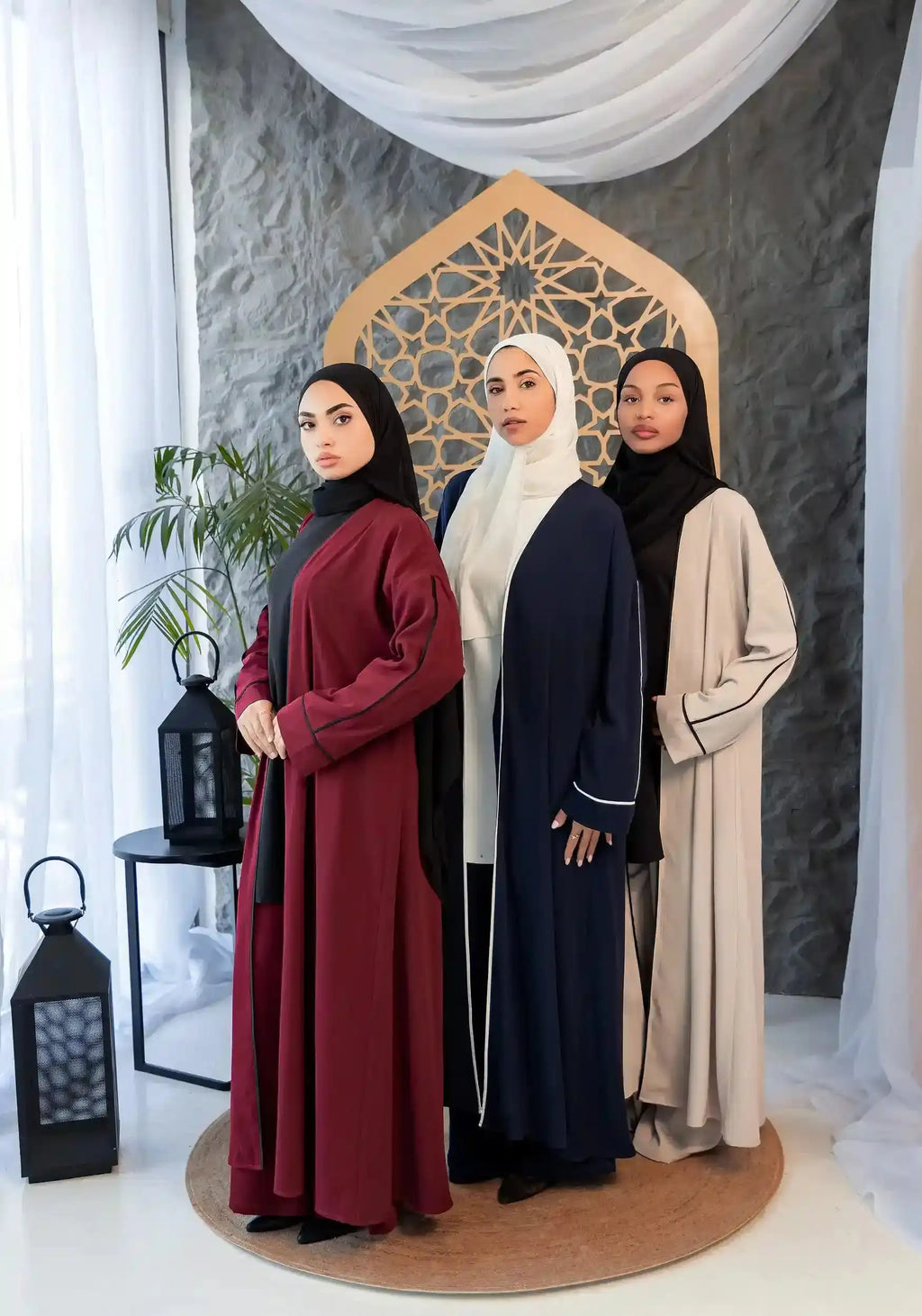 MONEST OPEN CARDIGAN SET