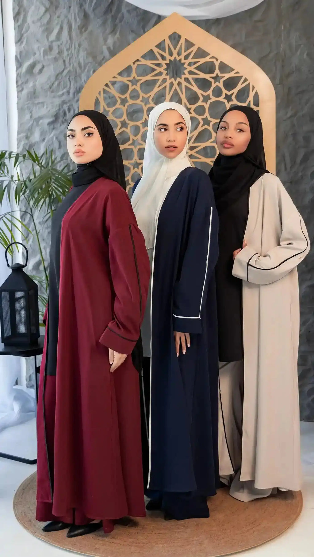 MONEST OPEN CARDIGAN SET