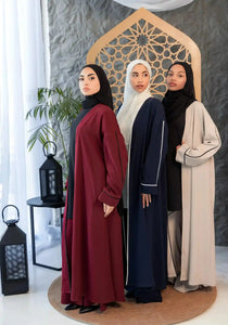 MONEST OPEN CARDIGAN SET