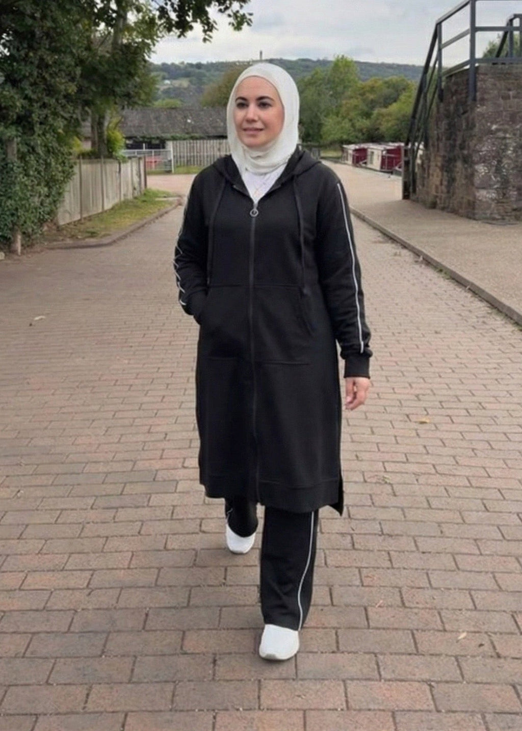 Premium modest lounge set