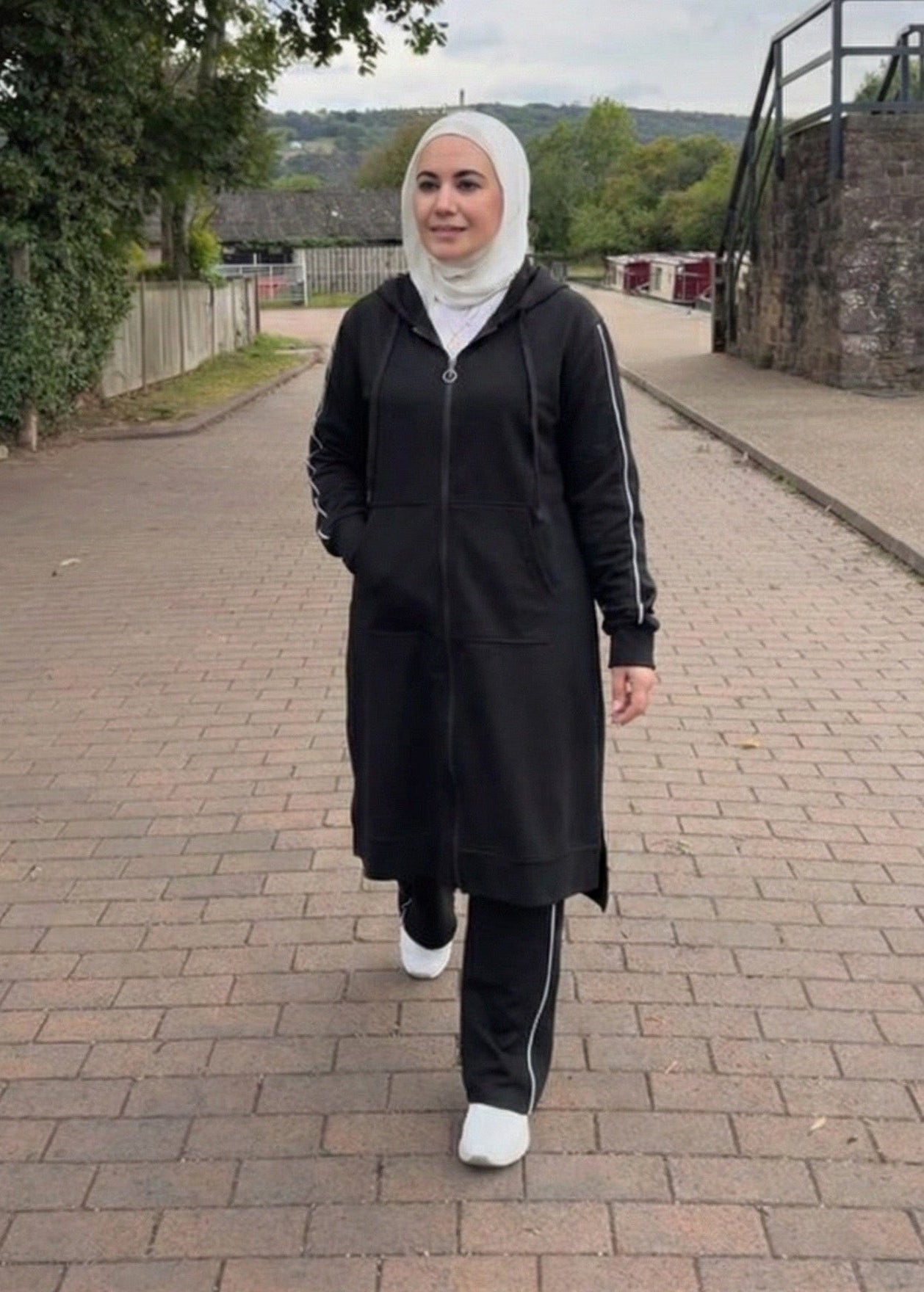 Premium modest lounge set