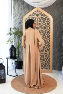 LINEN OPEN KAFTAN