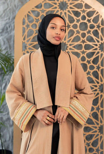 LINEN OPEN KAFTAN