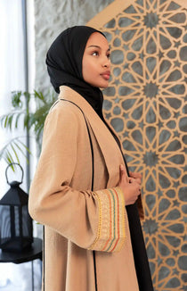 LINEN OPEN KAFTAN