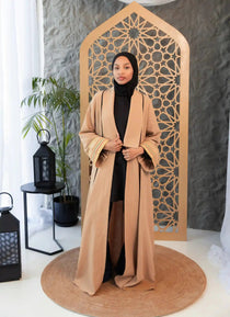 LINEN OPEN KAFTAN