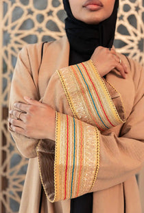 LINEN OPEN KAFTAN
