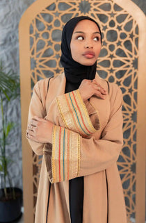 LINEN OPEN KAFTAN